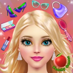 Maquillage et Habillage Fille