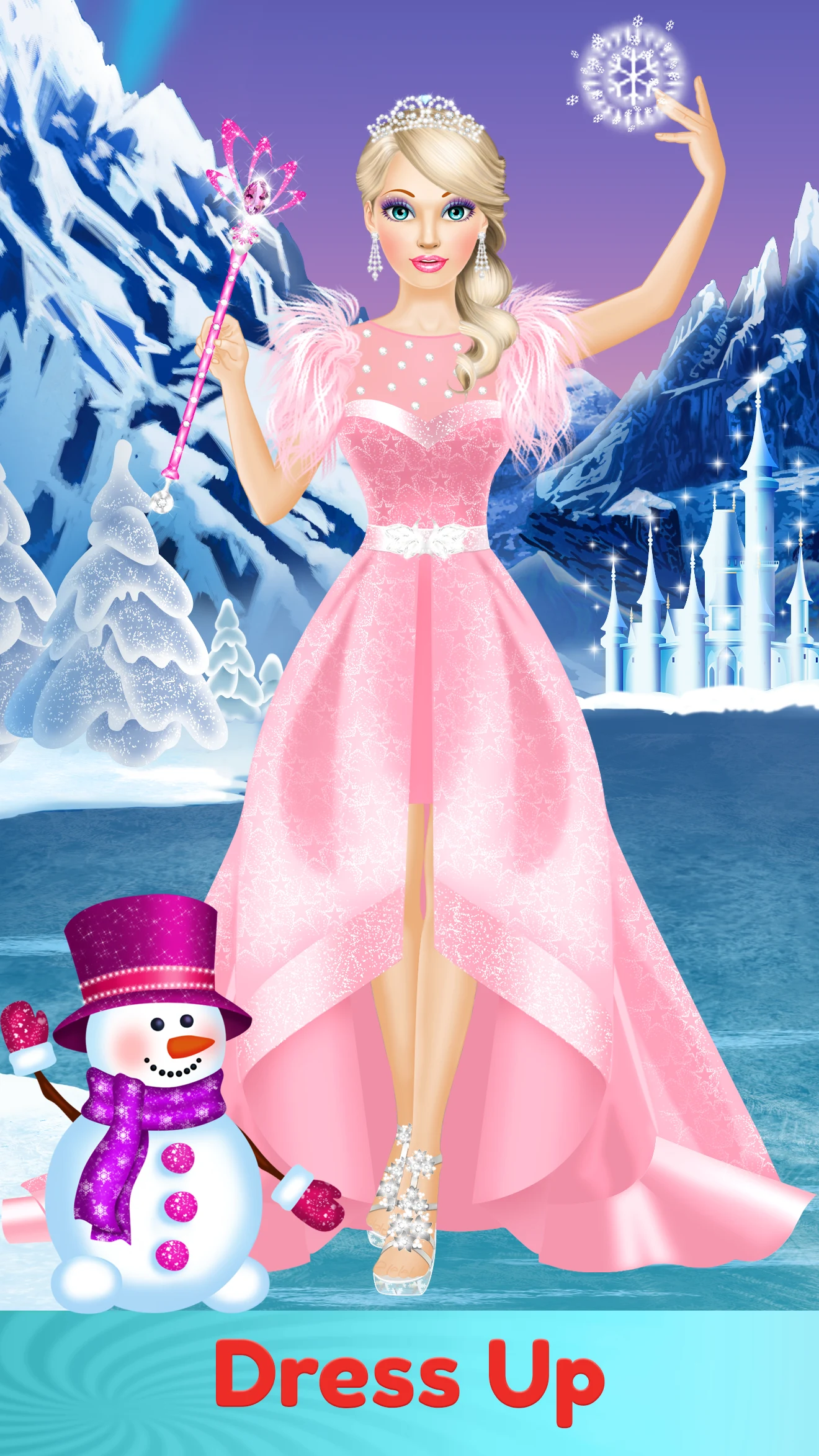 Makeup & Dress Up Girl Games screenshot
