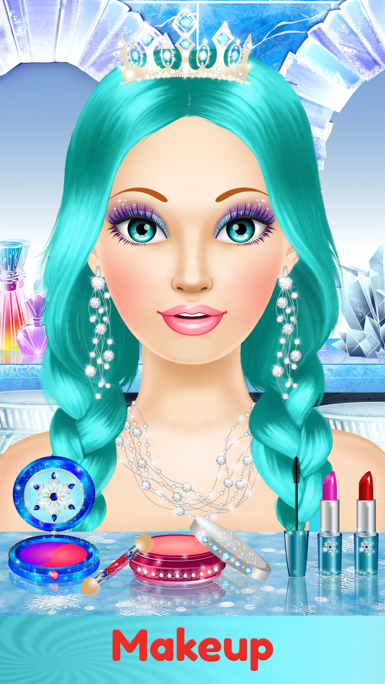 Makeup & Dress Up Girl Games screenshot