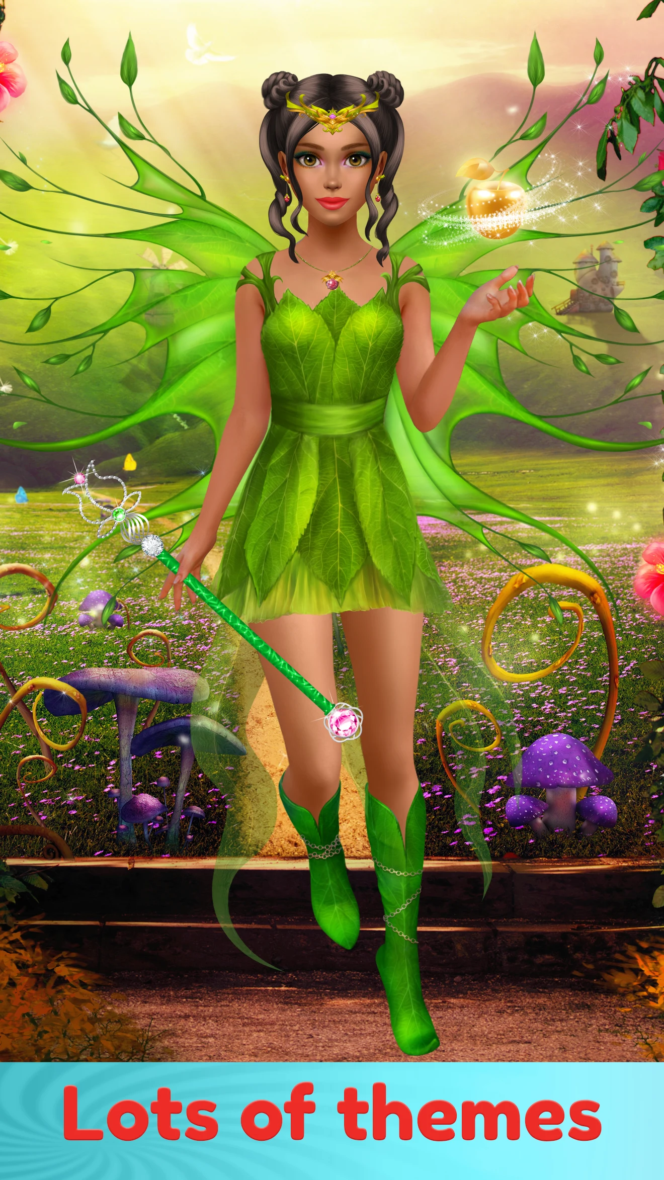 Makeup & Dress Up Girl Games screenshot