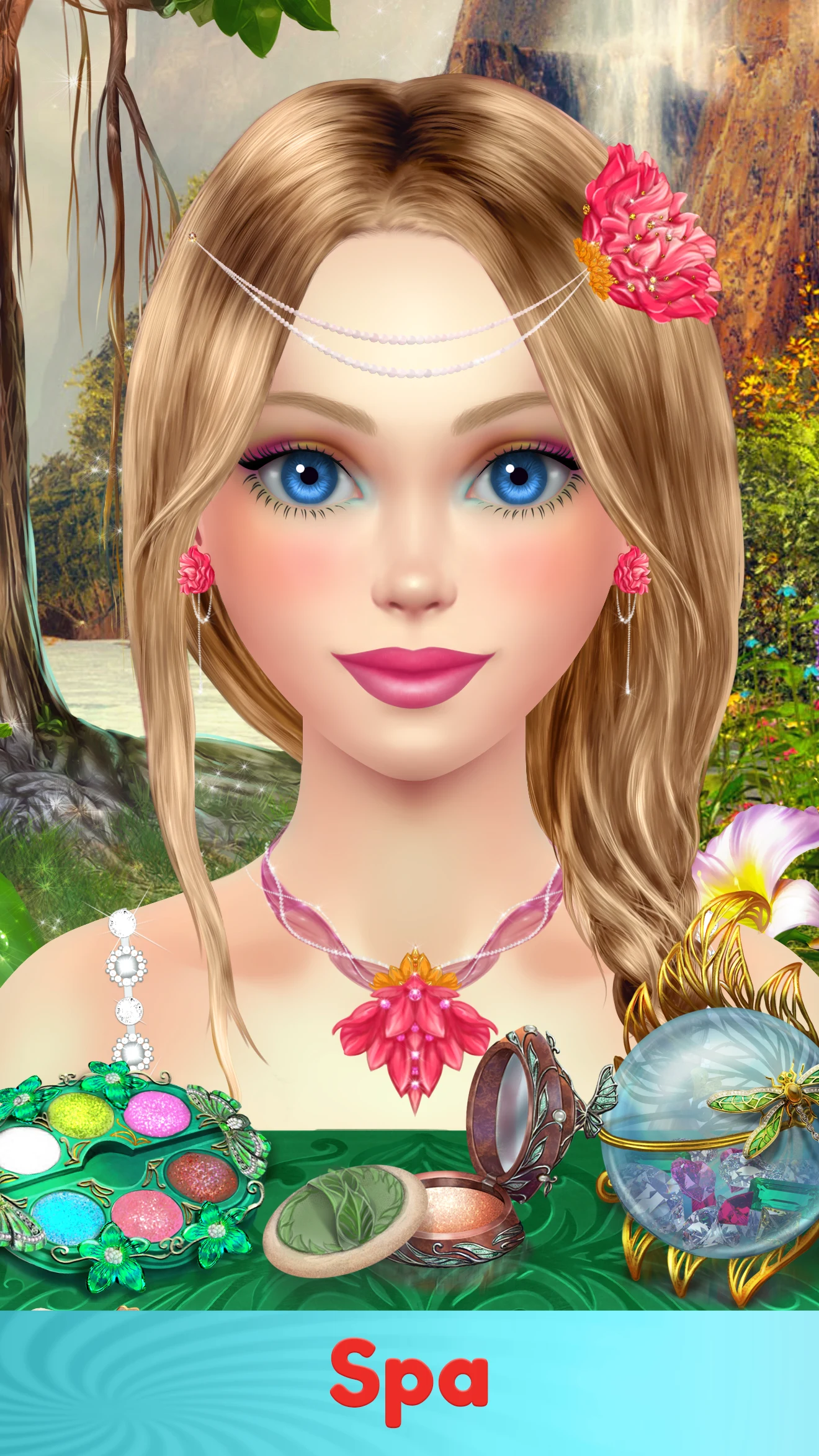 Makeup & Dress Up Girl Games screenshot