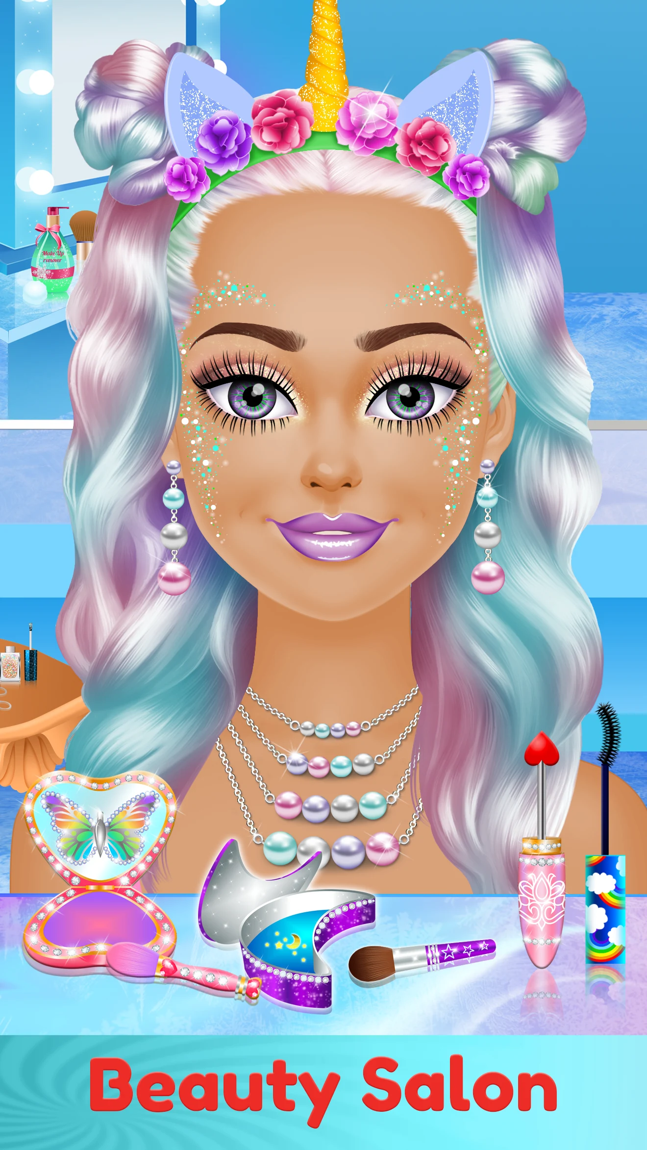 Makeup & Dress Up Girl Games screenshot
