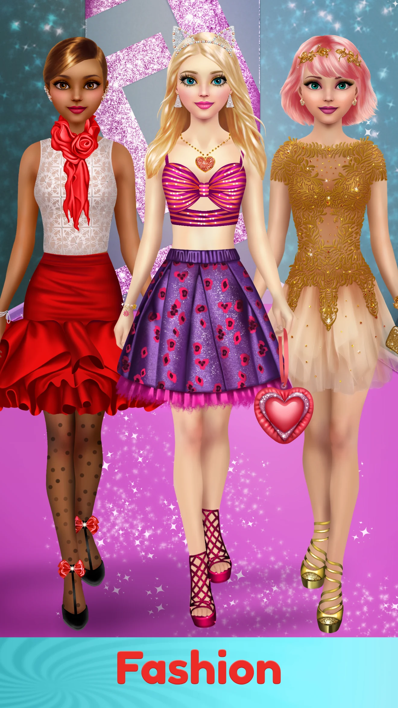 Makeup & Dress Up Girl Games screenshot